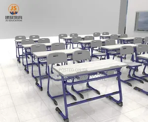 Two in One Study Table and Chairs