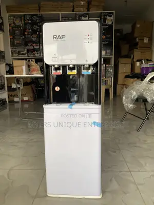 Double Presently Burning Raf Water Dispenser