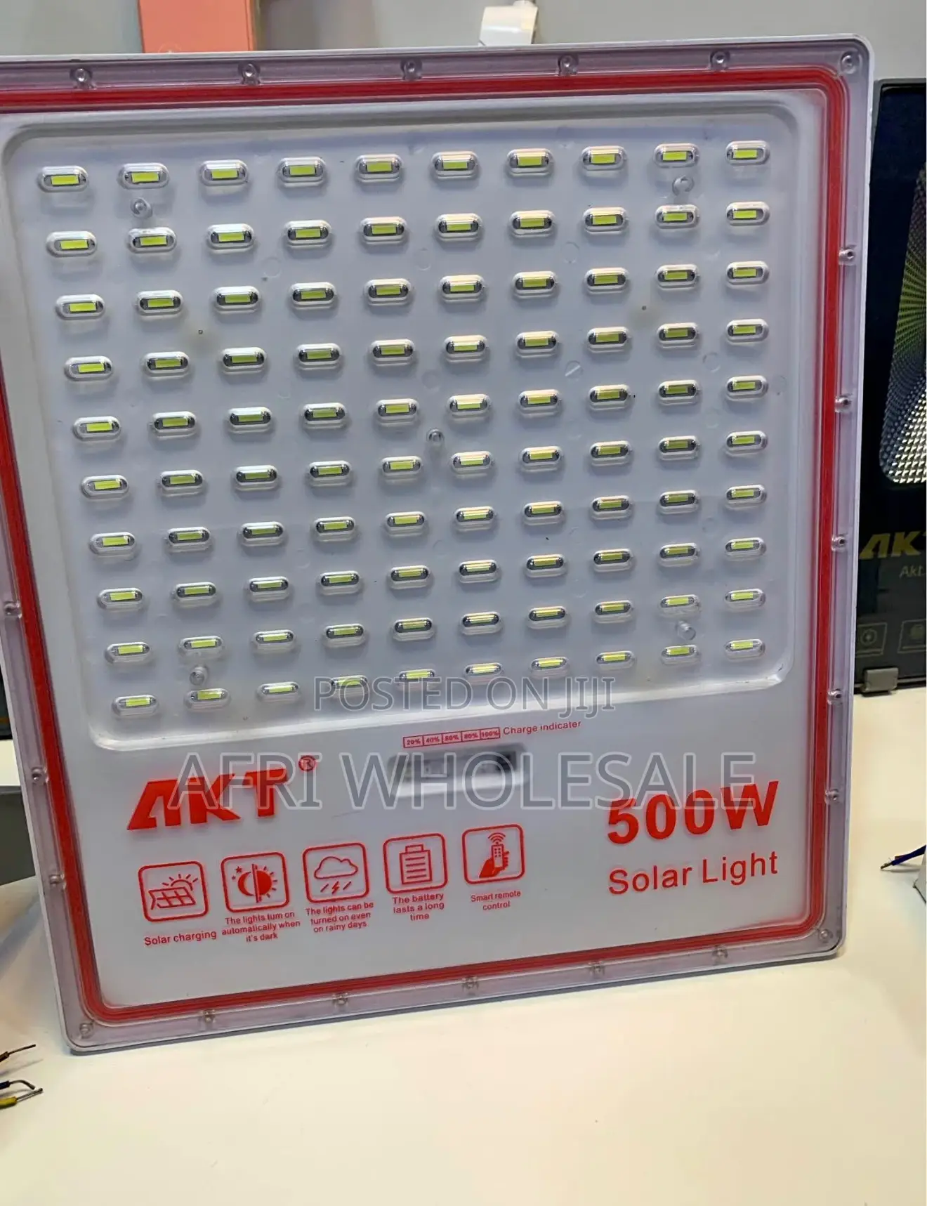 All Wattages Solar Panel Led Floodlight Streetlight Flood Light Watt