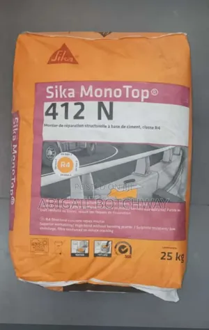 Sika Monotop 412 Fiber-reinforced, Low-shrinkage Structural Repairs