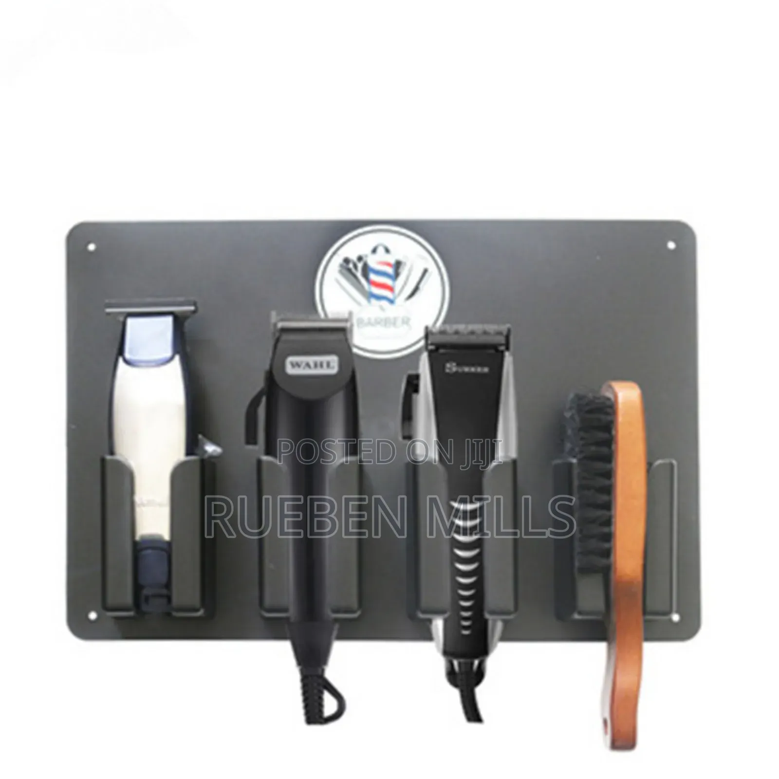 Double Hair Clipper Barbering Machine Plastic Frame Holder