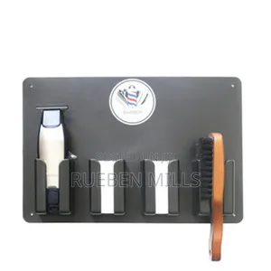 Double Hair Clipper Barbering Machine Plastic Frame Holder