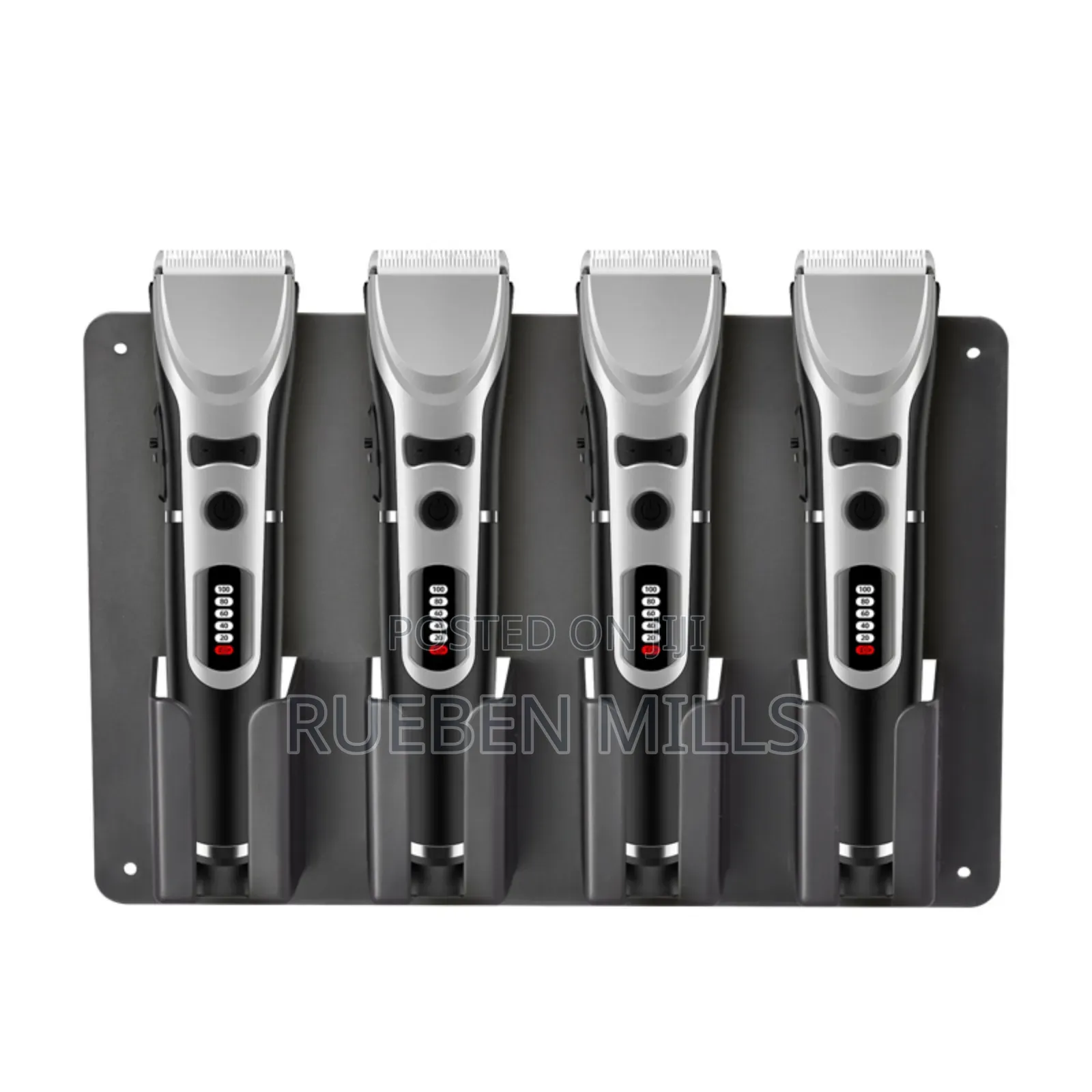 Double Hair Clipper Barbering Machine Plastic Frame Holder