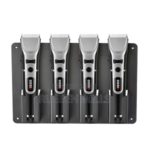 Double Hair Clipper Barbering Machine Plastic Frame Holder