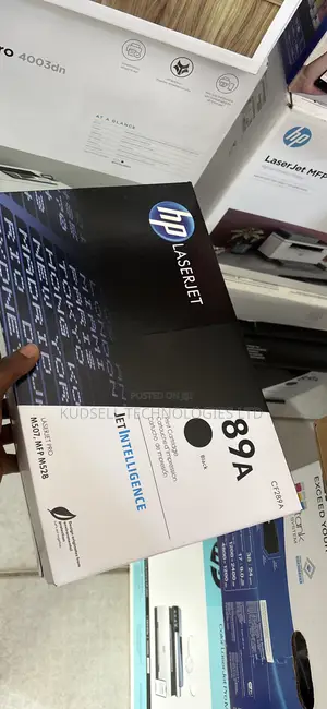 Hp 89a Black Laserjet Toner Cartridge (Cf289a)