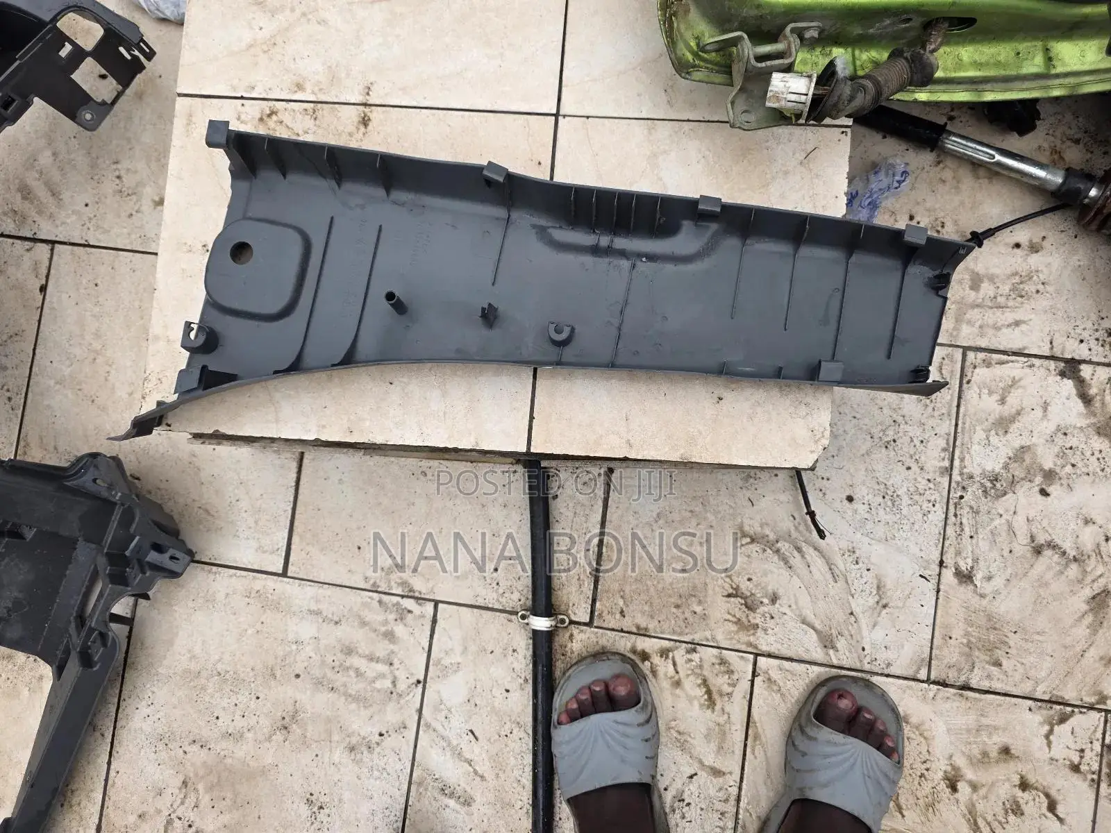 Toyota Voxy Inside Rubber Panels