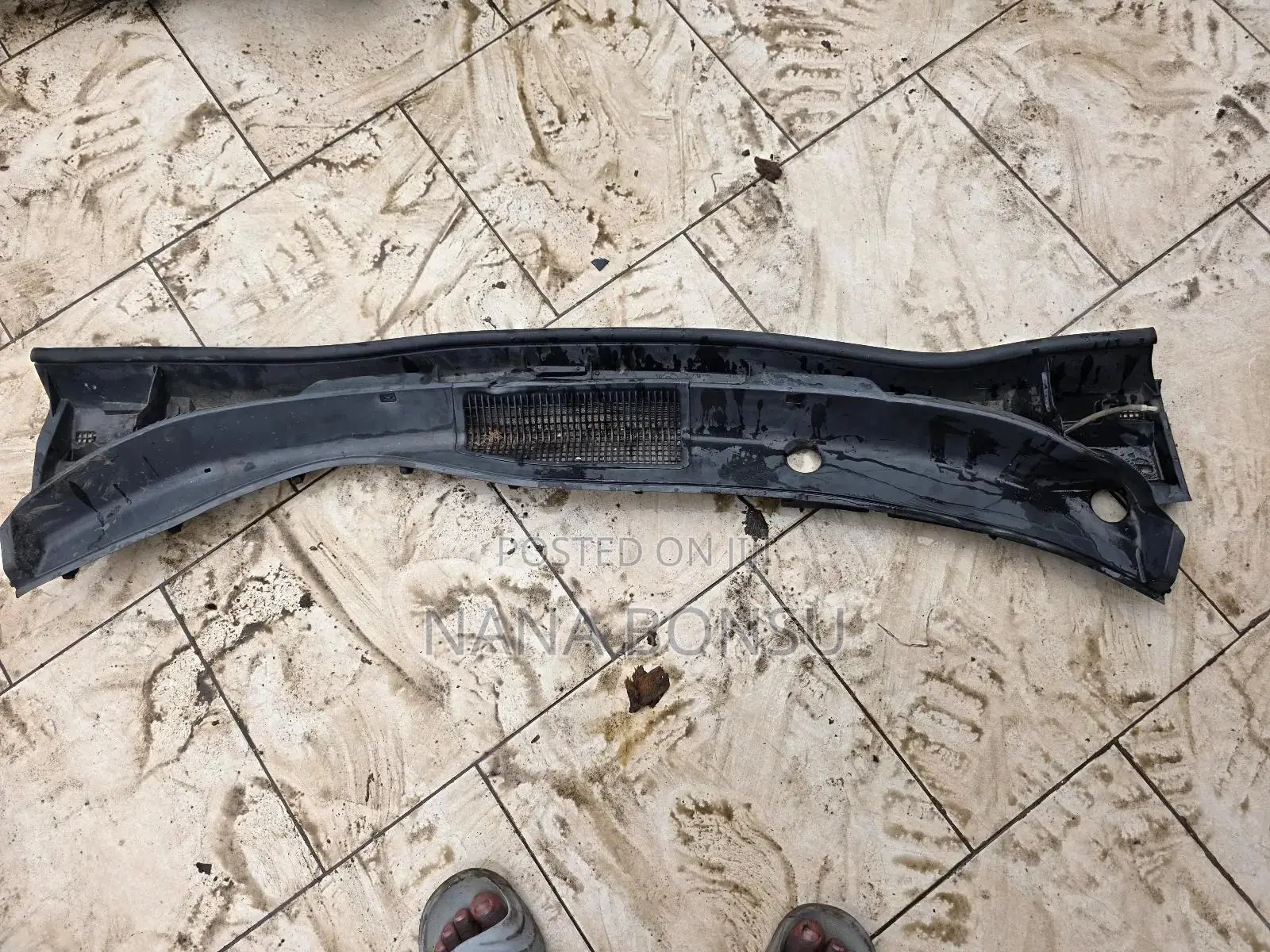 Toyota Voxy Inside Rubber Panels