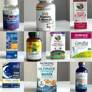 Kids Vitamins and Multivitamins Supplements