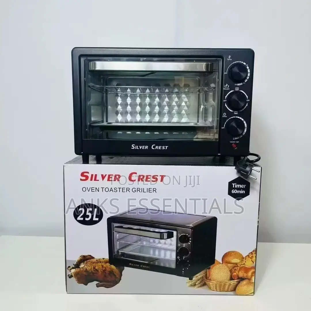 Silver Crest 25l Oven Toaster Griller