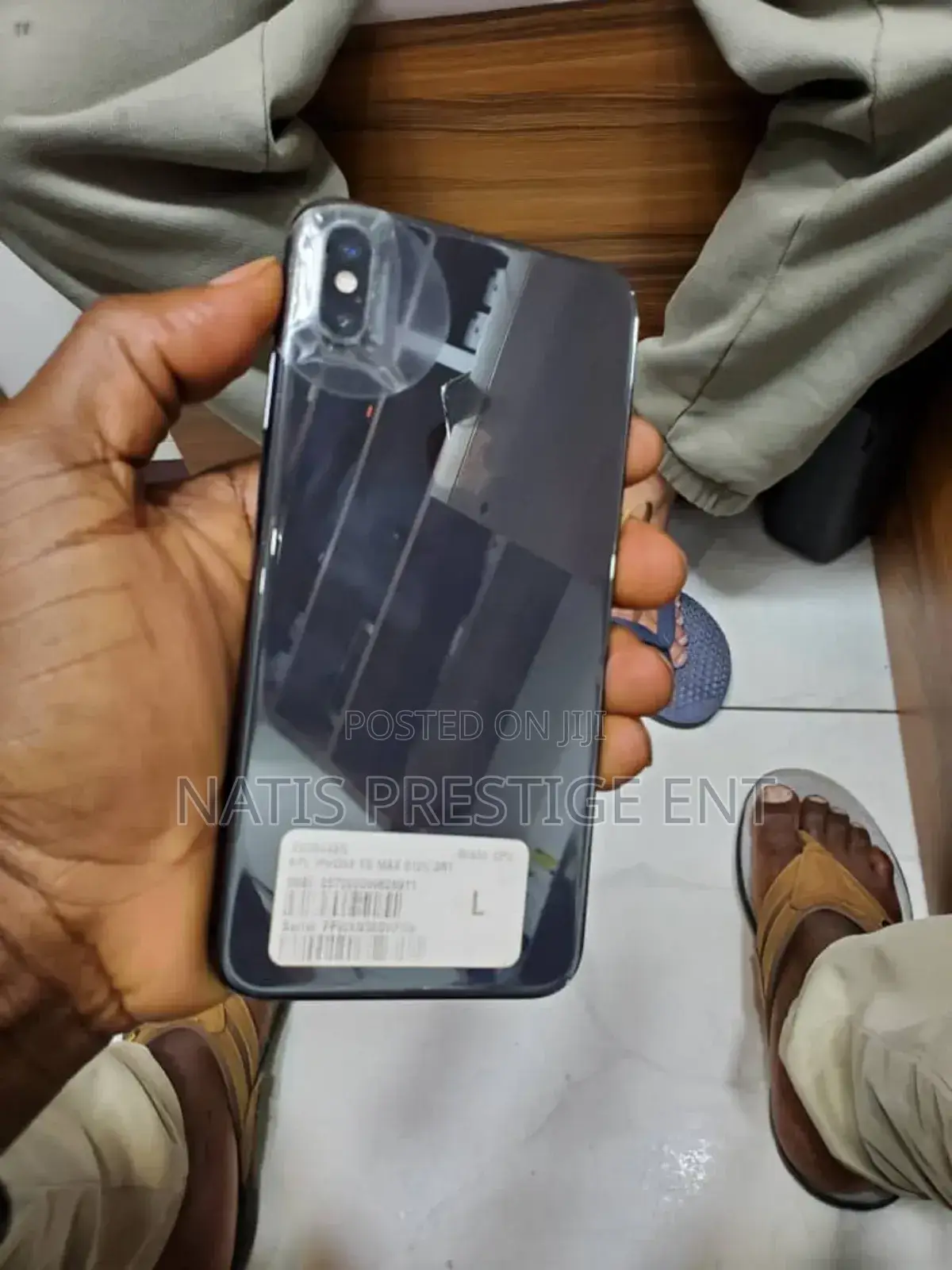 Apple iPhone XS Max 512 GB Black