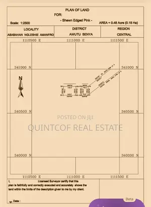 Certified Site Plan