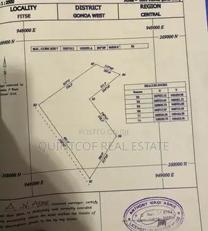 Certified Site Plan