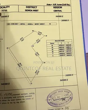 Certified Site Plan