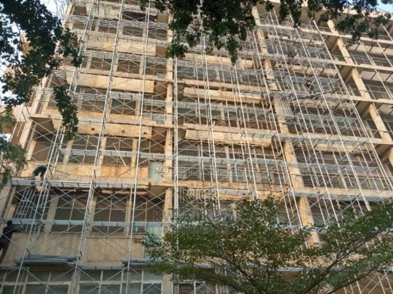 Foreign Scaffolds for Sale