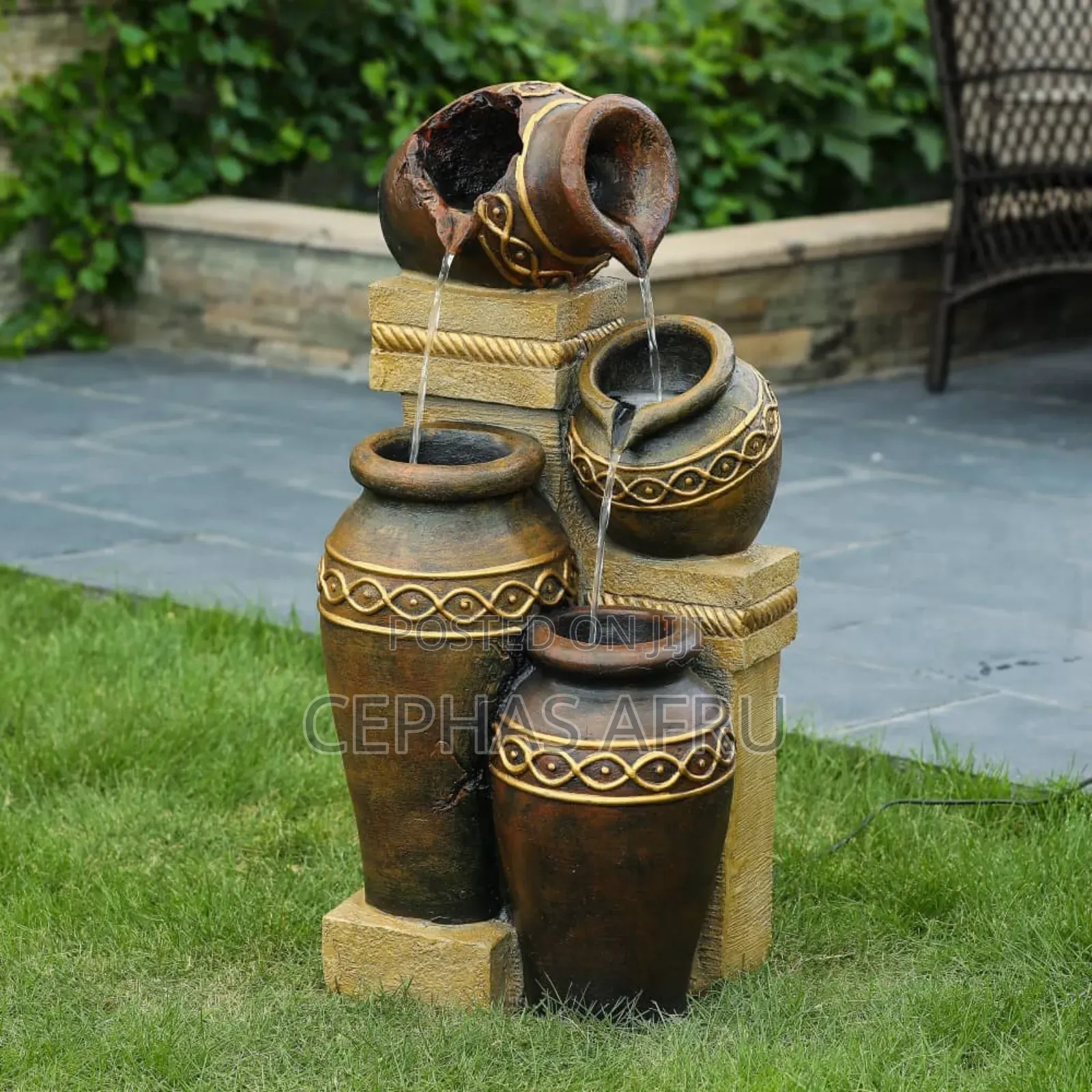 Water Fountain And Sculpture Designs