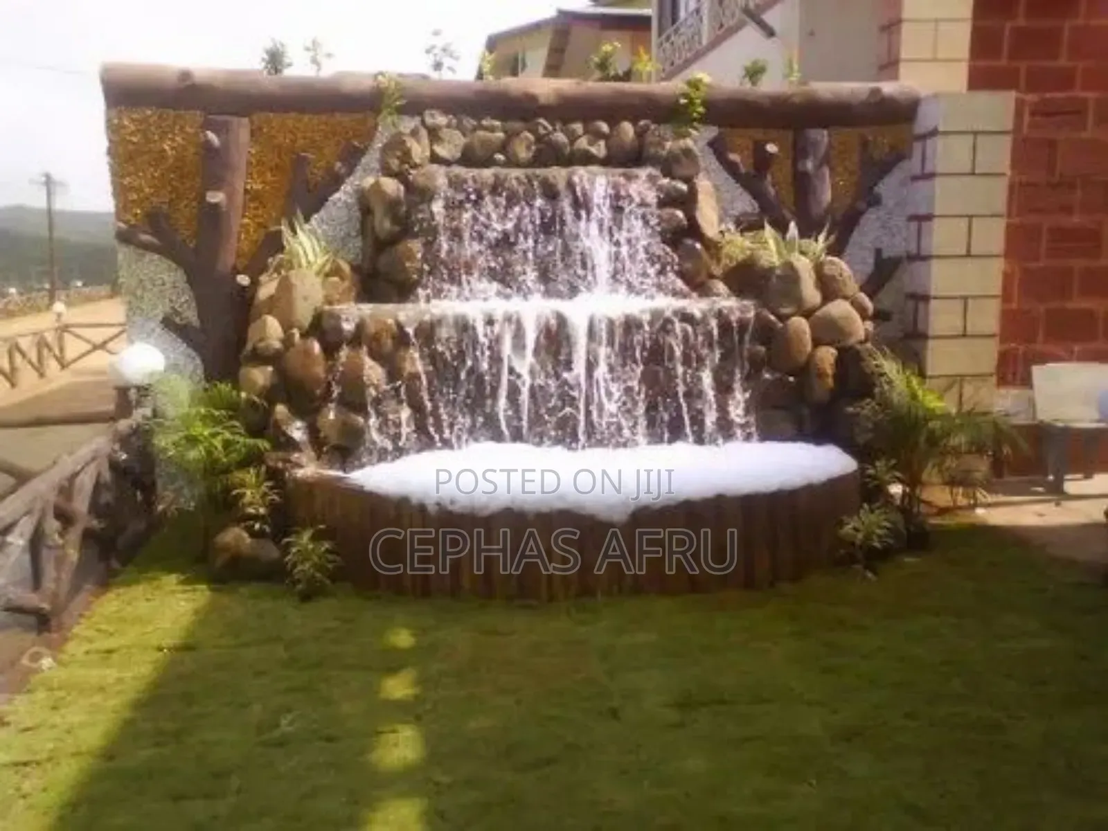 Water Fountain And Sculpture Designs