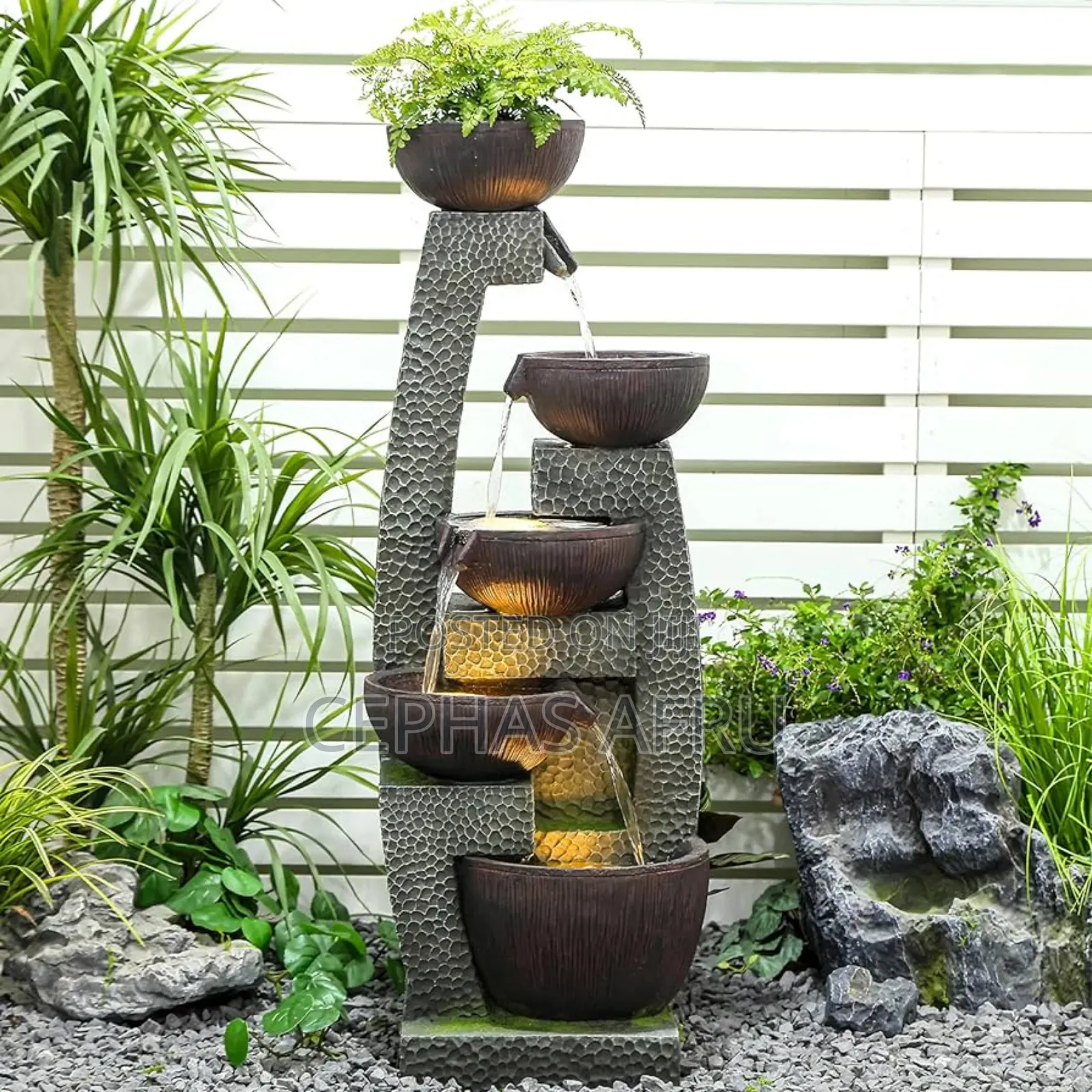 Water Fountain And Sculpture Designs
