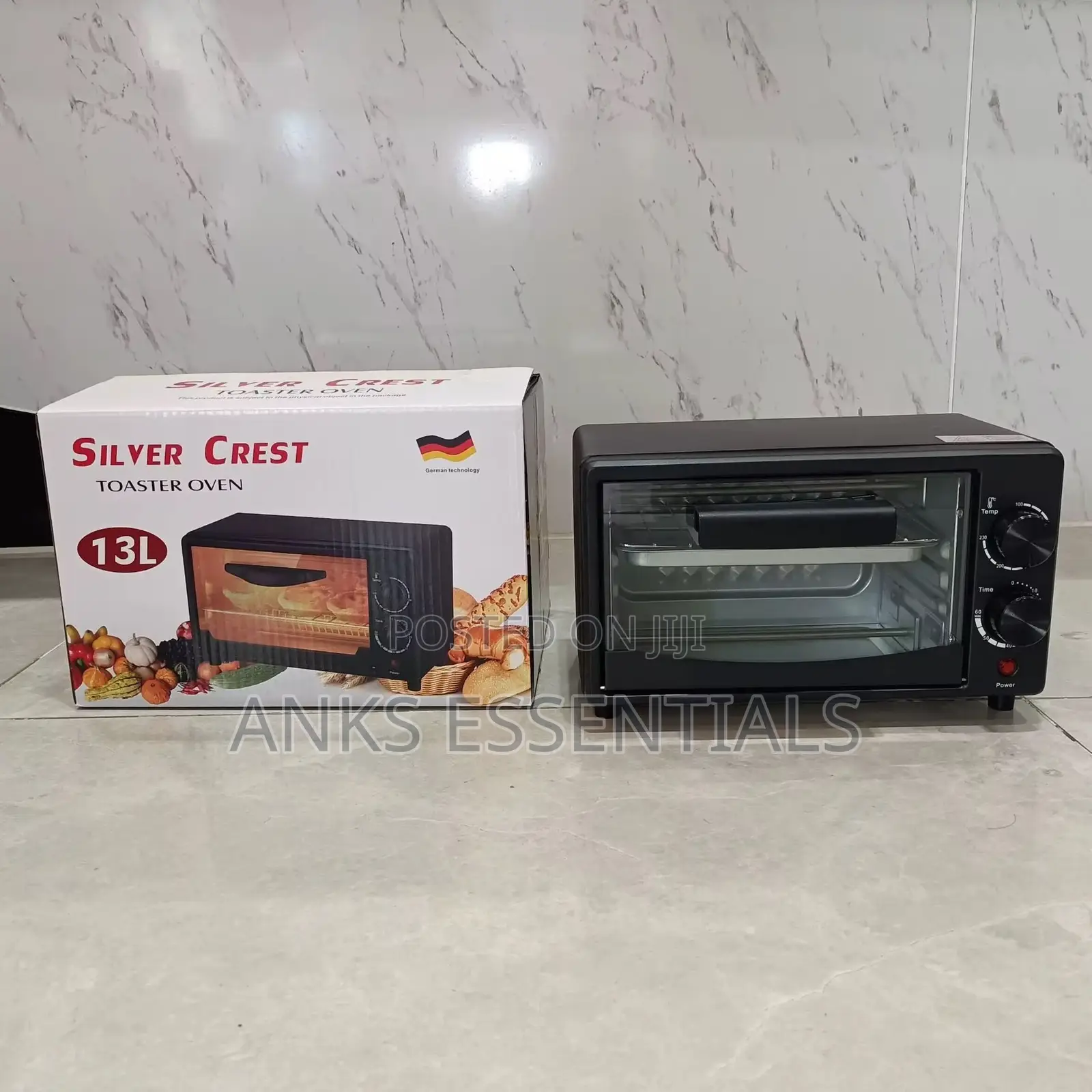 Silver Crest 13l Oven Toaster Griller