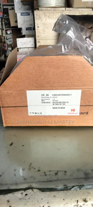 Havell Electrical Distribution Board-Delivery Available