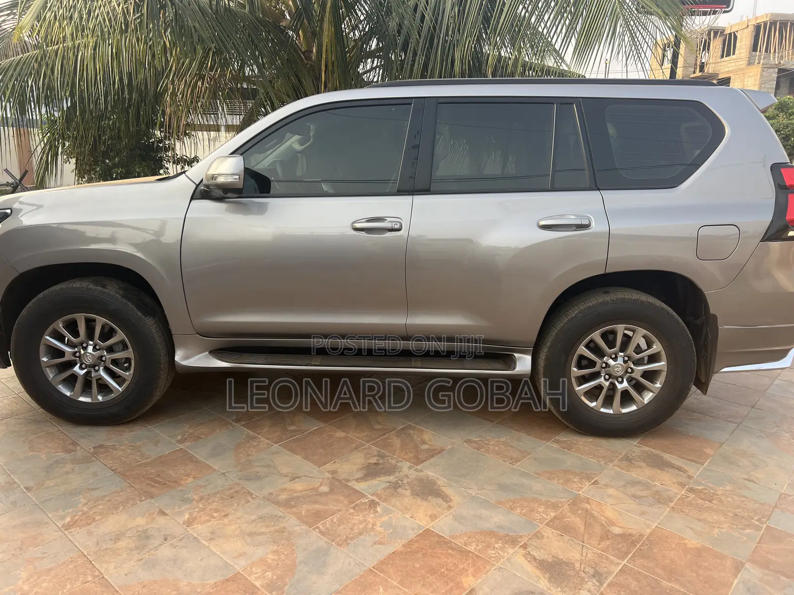 Toyota Land Cruiser Prado 2.8 2023 Brown