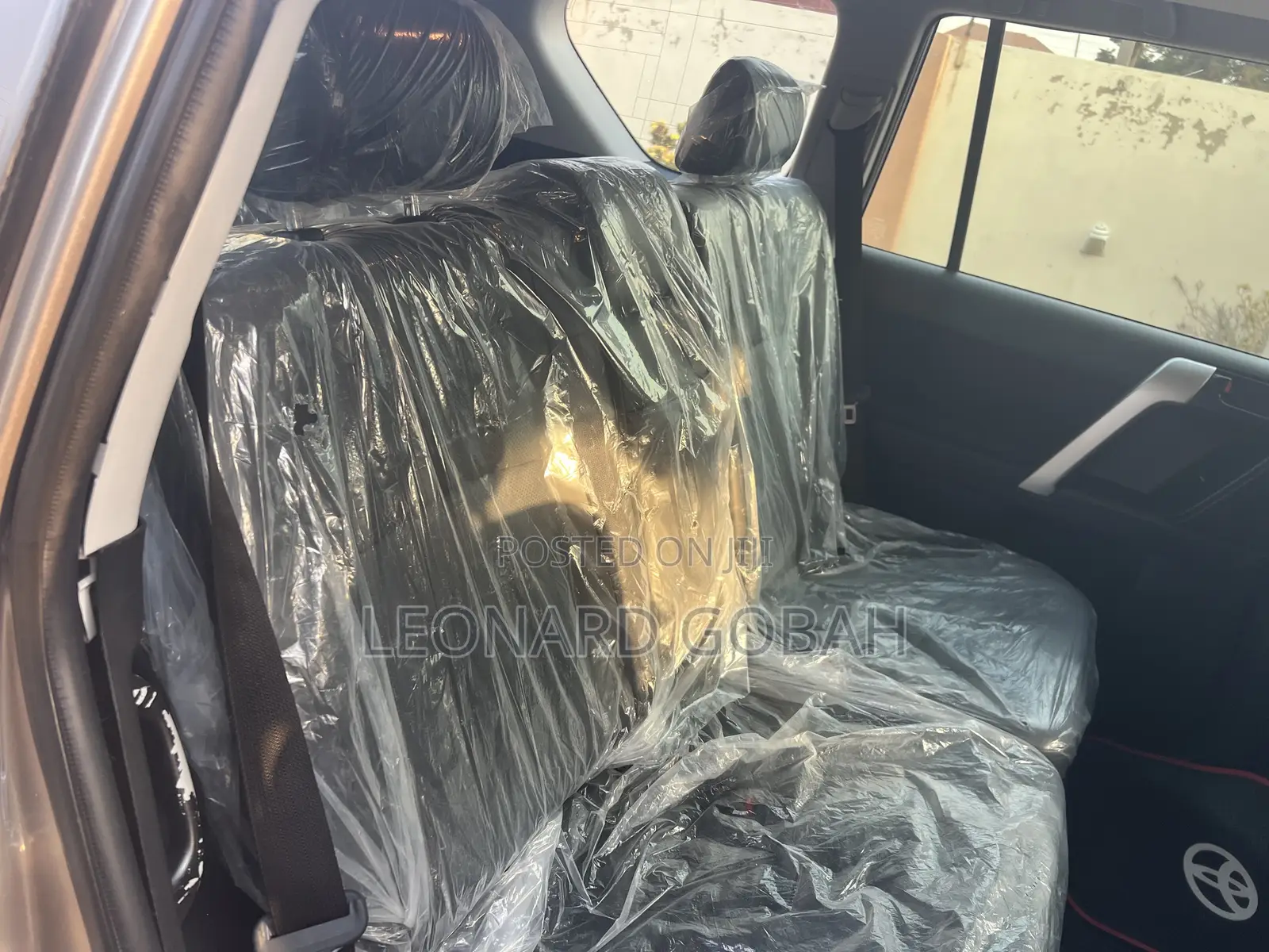 Toyota Land Cruiser Prado 2.8 2023 Brown