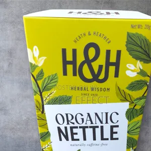 H&H Organic Nettle 20 Tea Bags