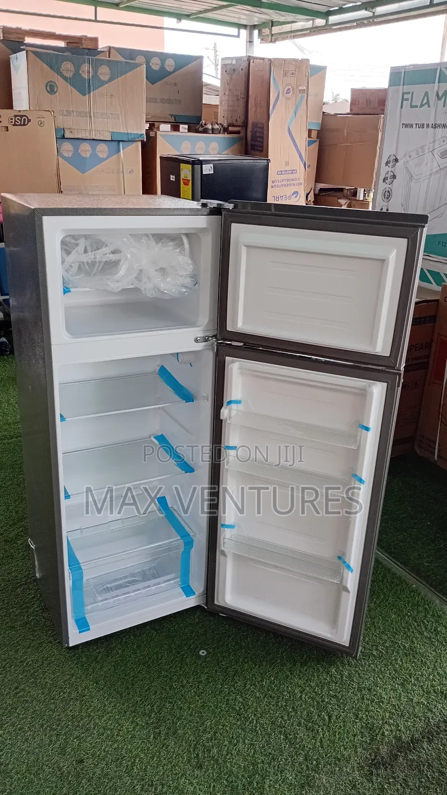 Goldstar 210l Refrigerator Freezer – Strong Long-Lasting