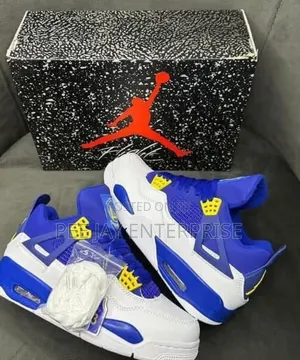 Nike Air Jordan 4 Retro Curry Sneakers
