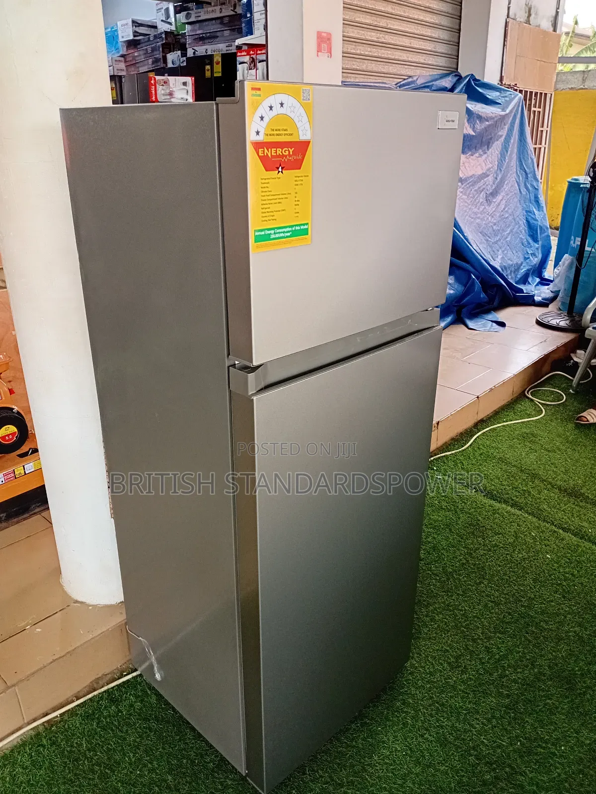 Goldstar Smart Cooling 210l Double Door Goldstar Fridge