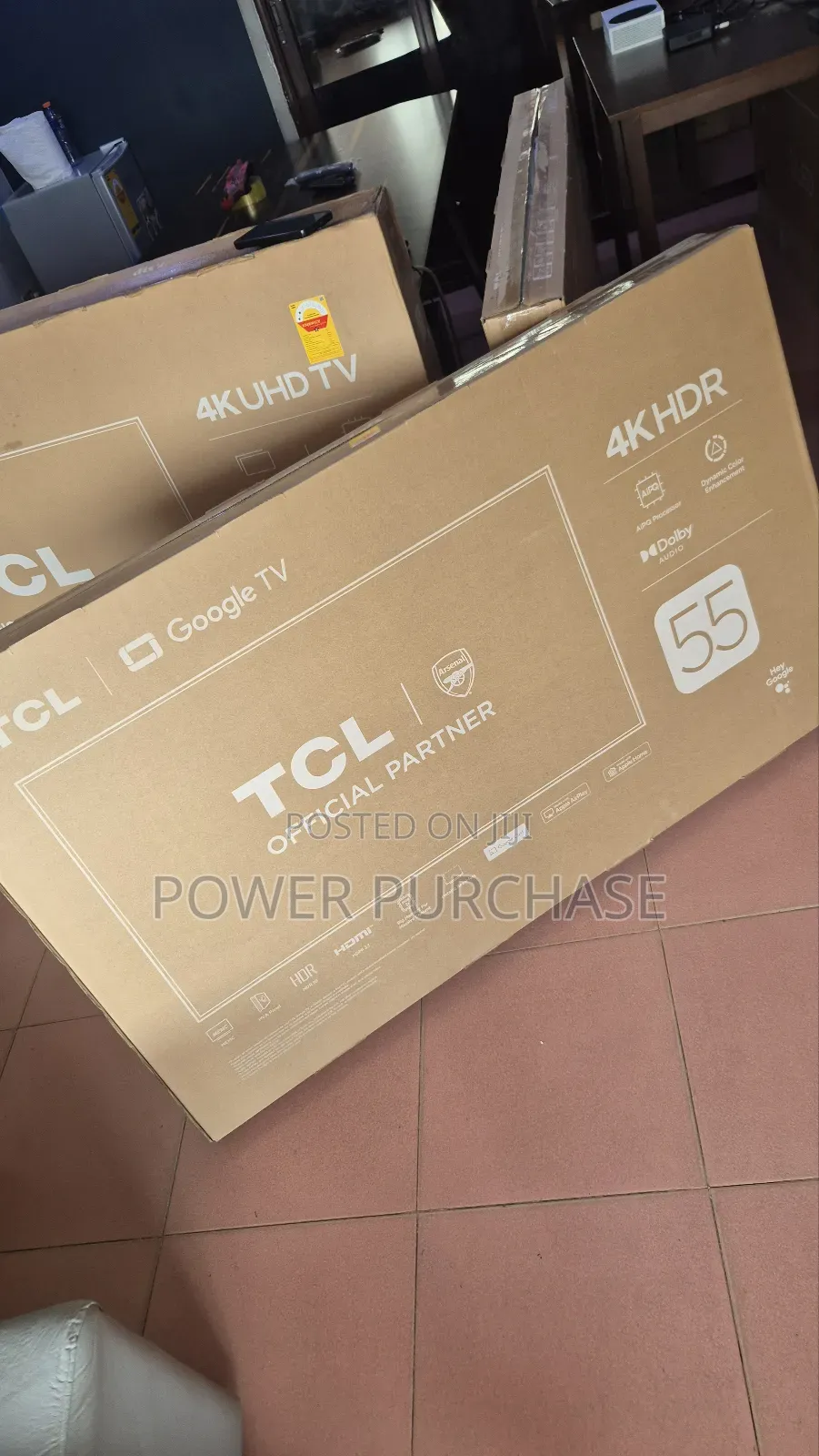 Newly TCL 55 Smart Android Tv