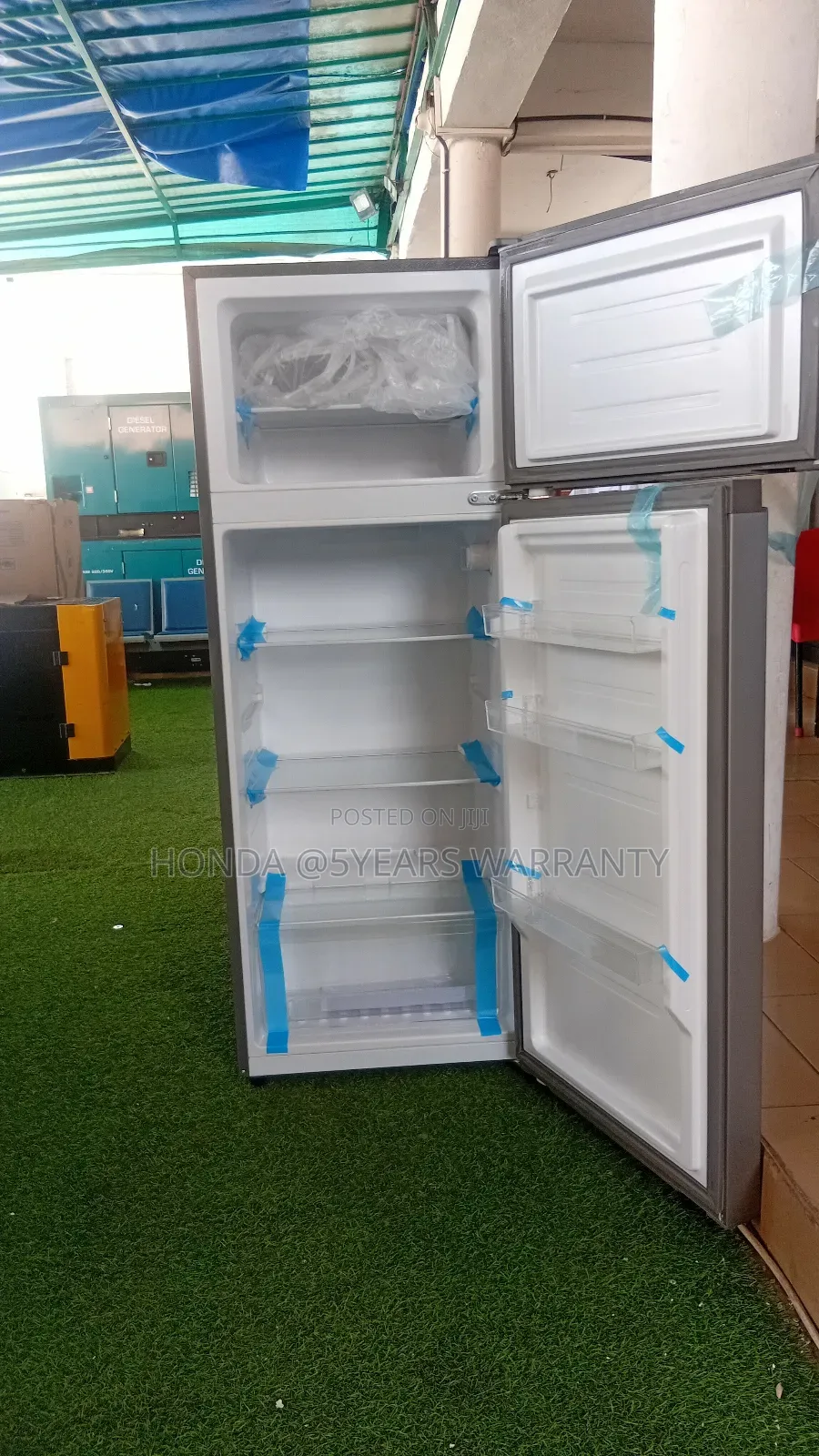 Gold Star 165l Refrigerator – Quality You Can Trust.