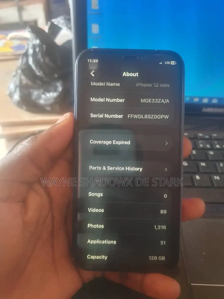 Apple iPhone 12 mini 128 GB Black