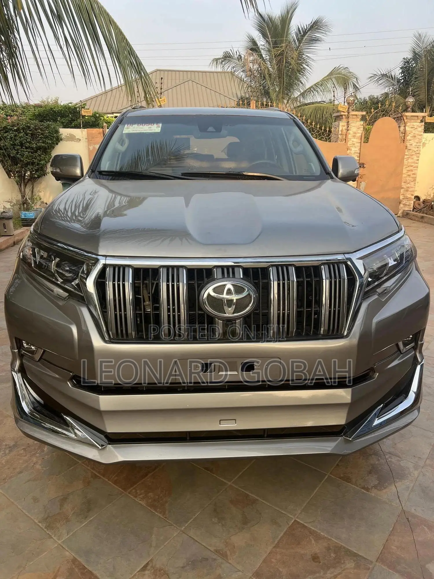 Toyota Land Cruiser Prado 2.8 2023 Brown