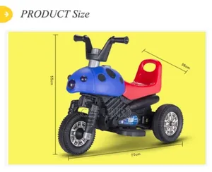 Kids Rechargeable Electric Motor Bike