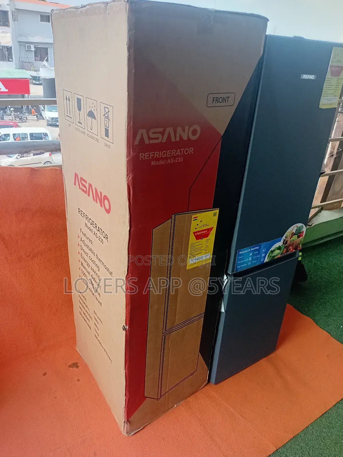 Asano Refrigerator, 230l Refrigerator,