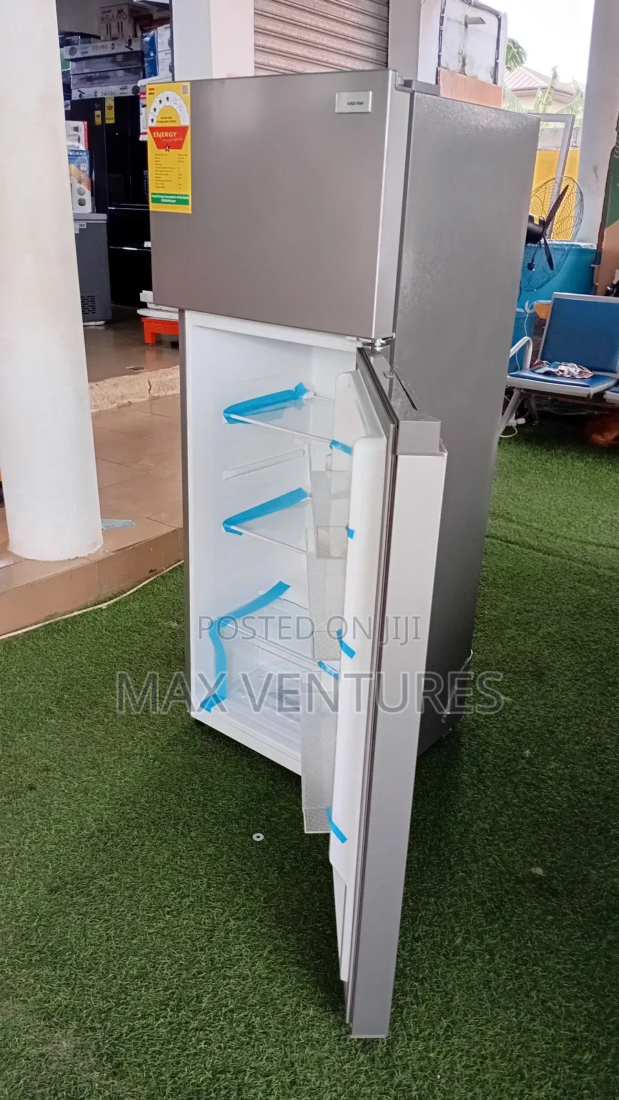 Goldstar 210l Fridge Freezer – Silent Energy Efficient