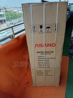 Asano 230 Liter Frost-Free Refrigerator With Spacious Storage