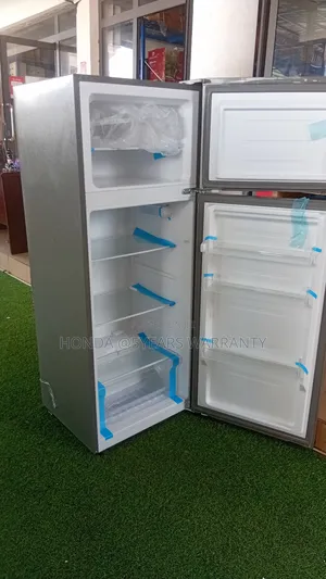 Premium Finish Gold Star Refrigerator 165 Liters