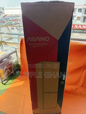 Asano 230l Refrigerator – Powerful Cooling Modern Design