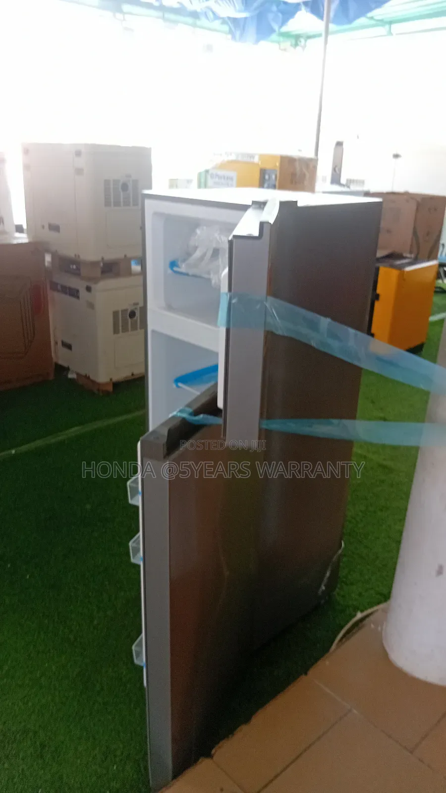 *Efficient Cooling System Gold Star 165l