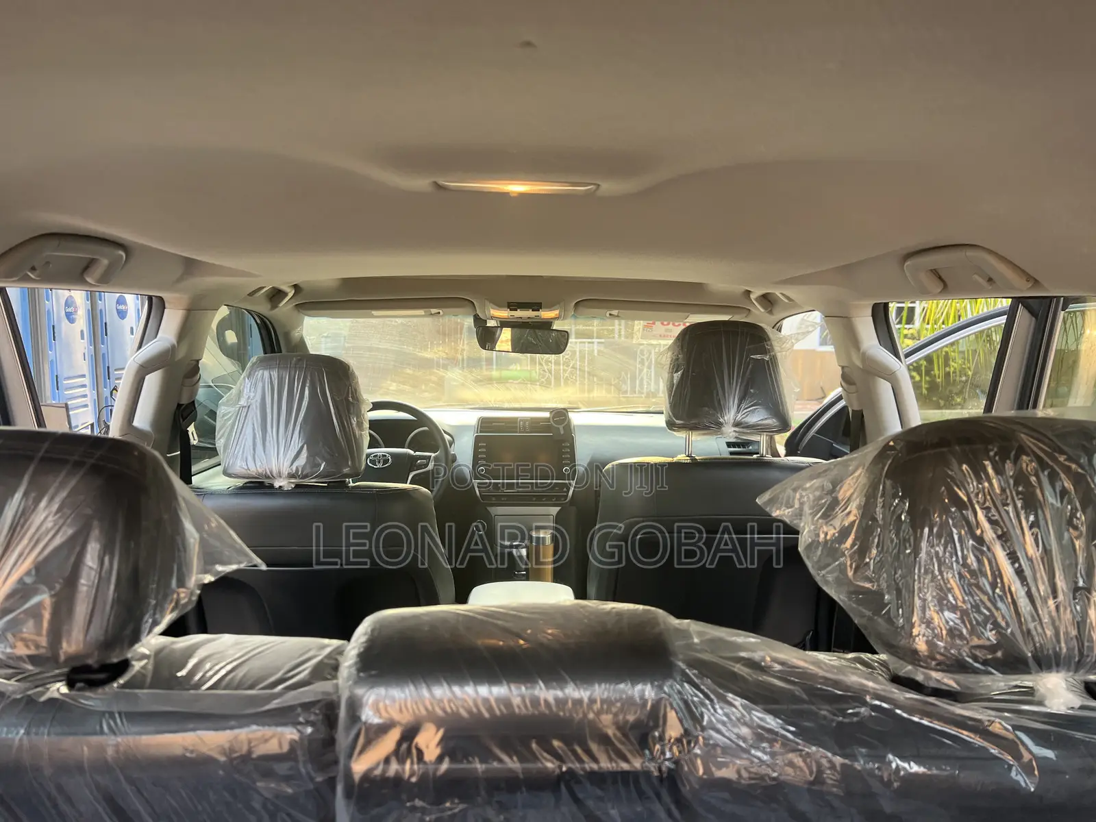 Toyota Land Cruiser Prado 2.8 2023 Brown