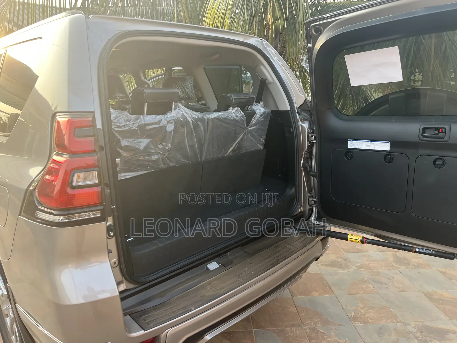 Toyota Land Cruiser Prado 2.8 2023 Brown