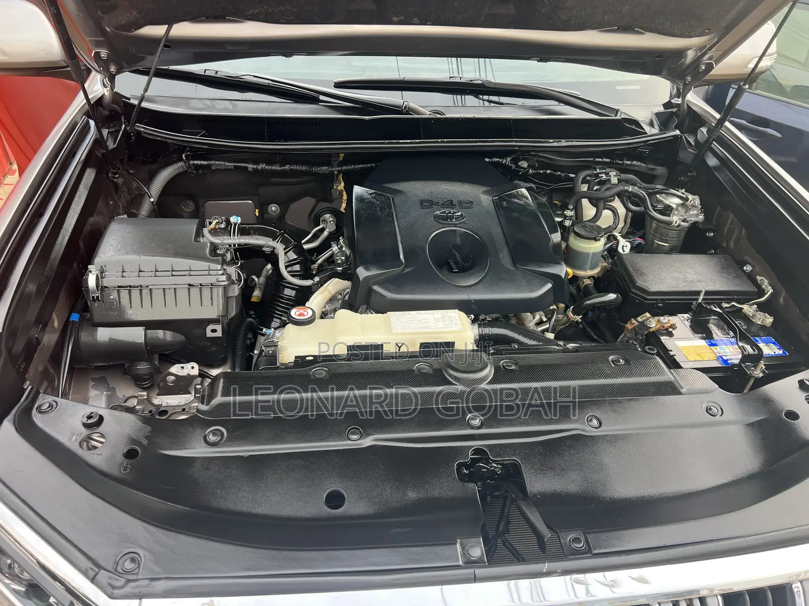 Toyota Land Cruiser Prado 2.8 2023 Brown