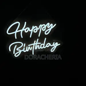 Happy Birthday Neon Light