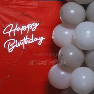 Happy Birthday Neon Light