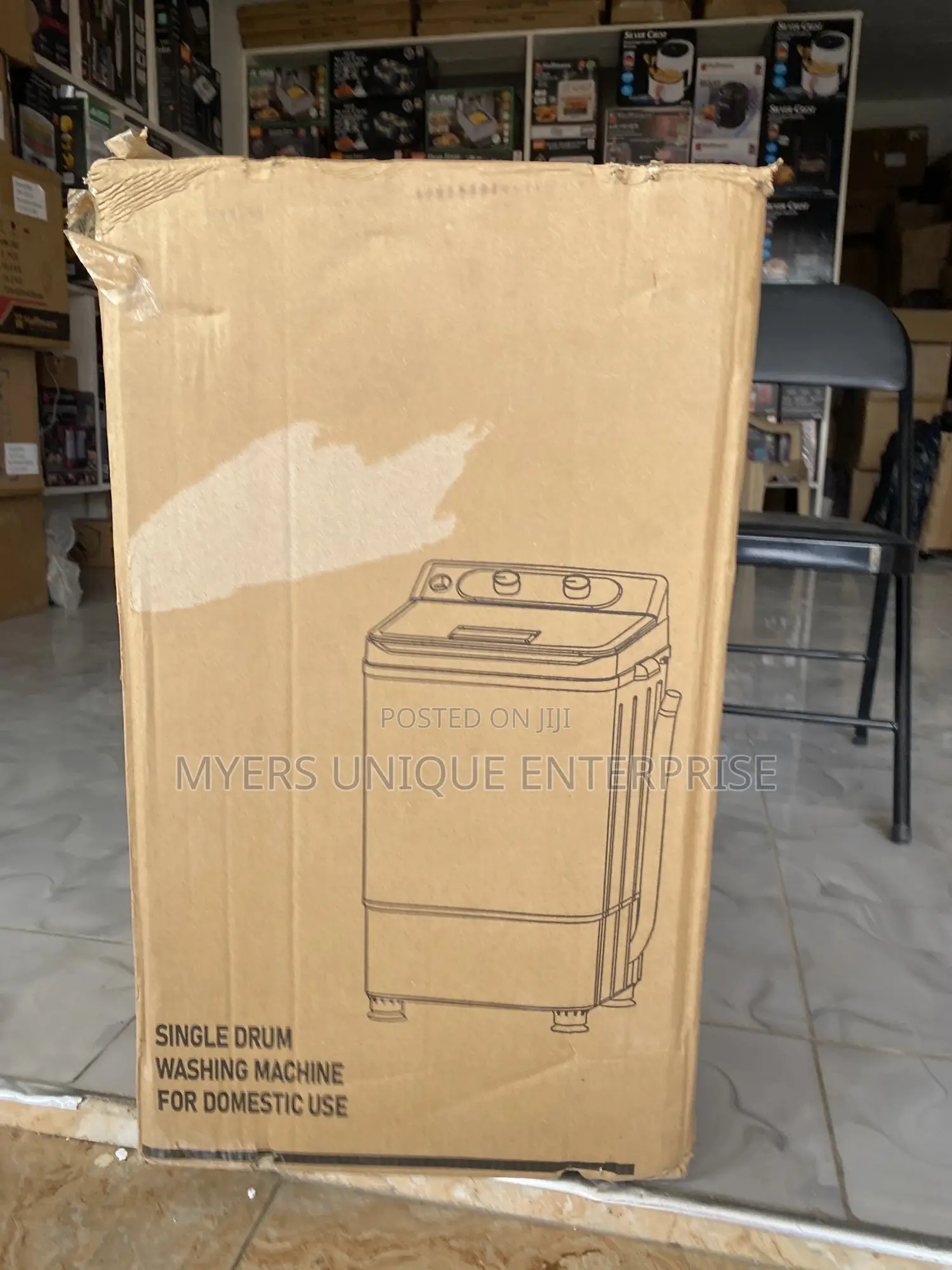 Easy to Carry 7kg Washing Machine
