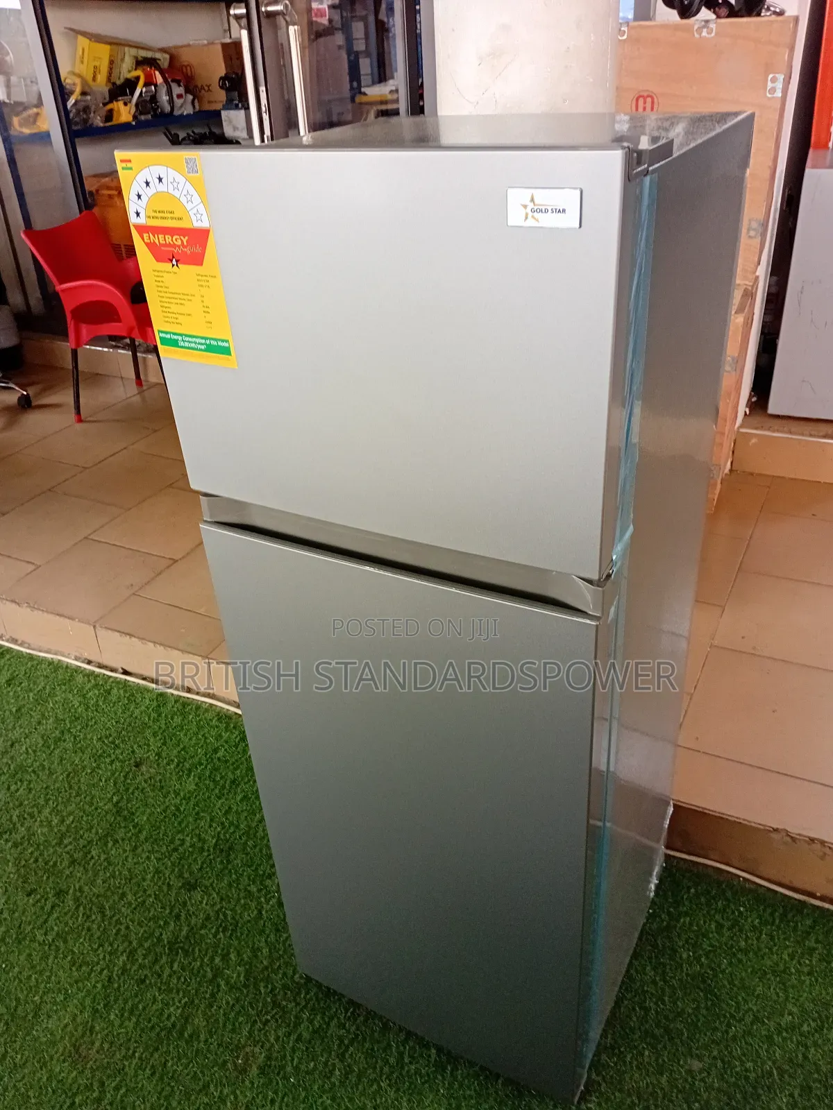 Goldstar Luxechill 210l Goldstar Double Door Fridge