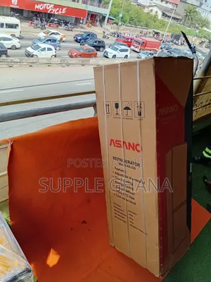 Asano 230l Refrigerator With Adjustable Shelves Crisper
