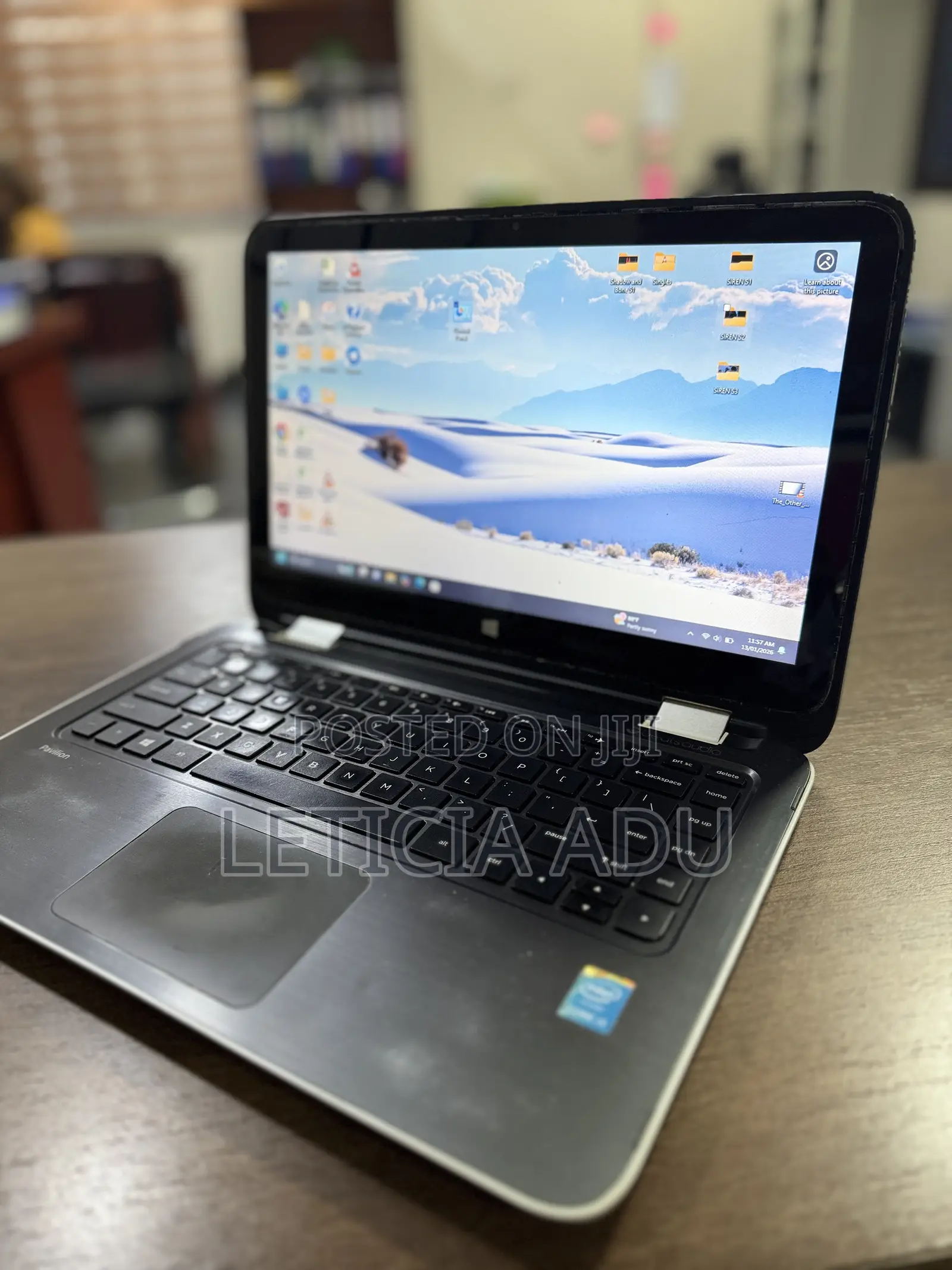 Laptop HP Pavilion 13 X360 4GB Intel Core I3 HDD 500GB