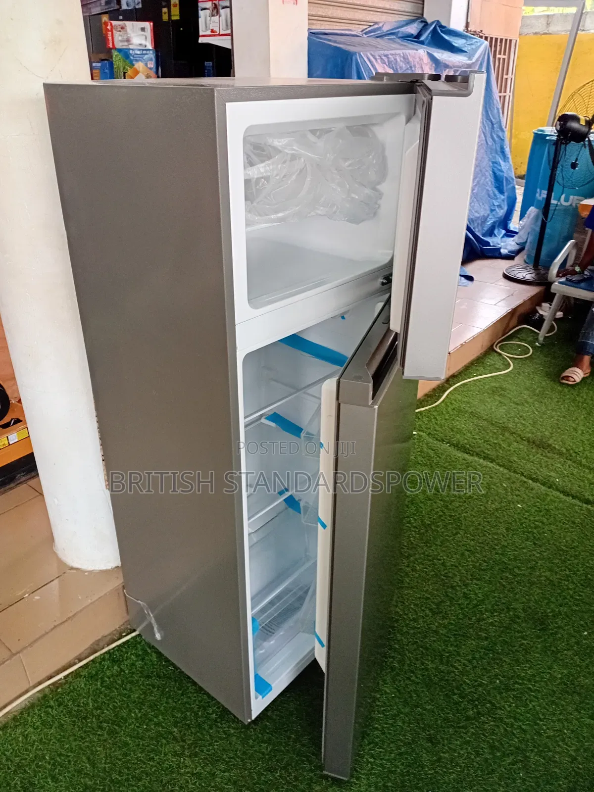 Goldstar Beverage Cooling 210l Double Door Goldstar Fridge